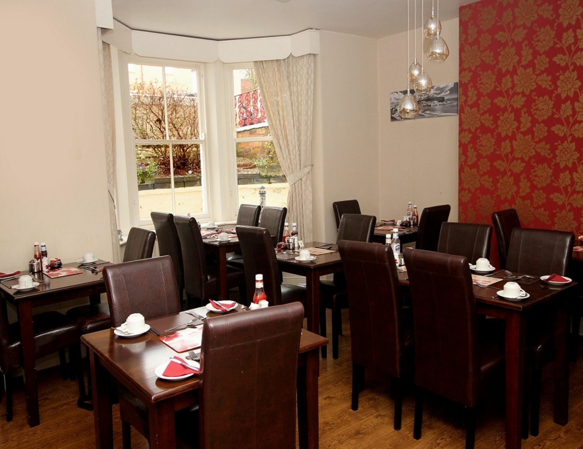Esplanade Gardens B&B Scarborough Eksteriør billede