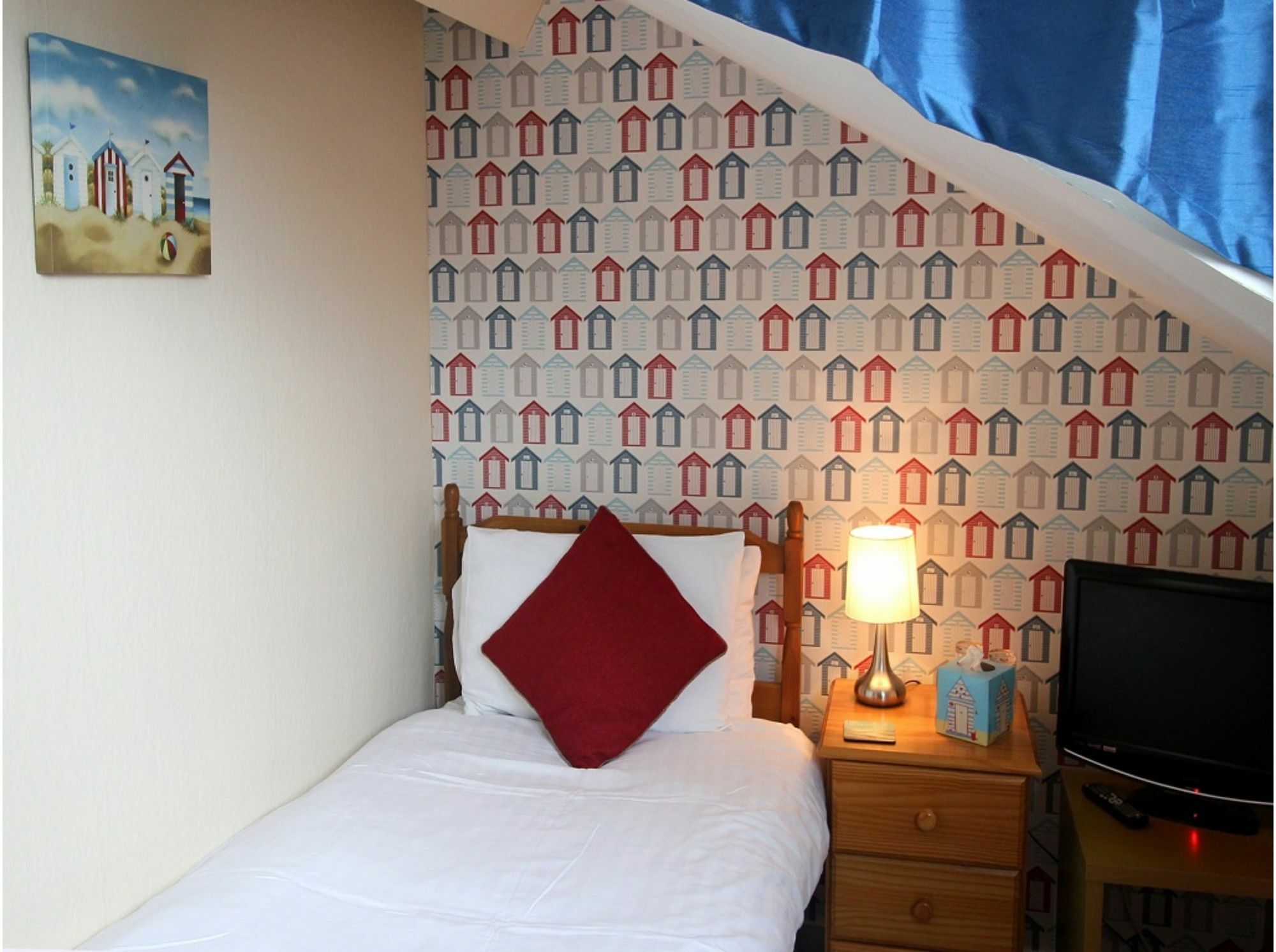 Esplanade Gardens B&B Scarborough Eksteriør billede