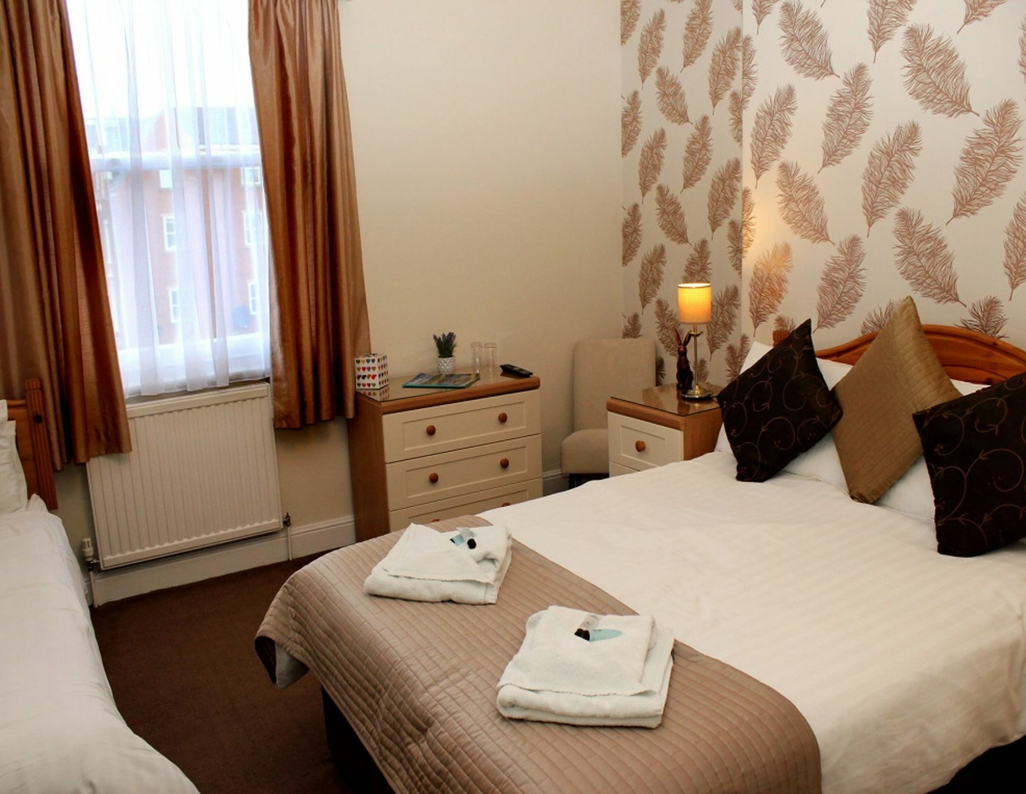 Esplanade Gardens B&B Scarborough Eksteriør billede