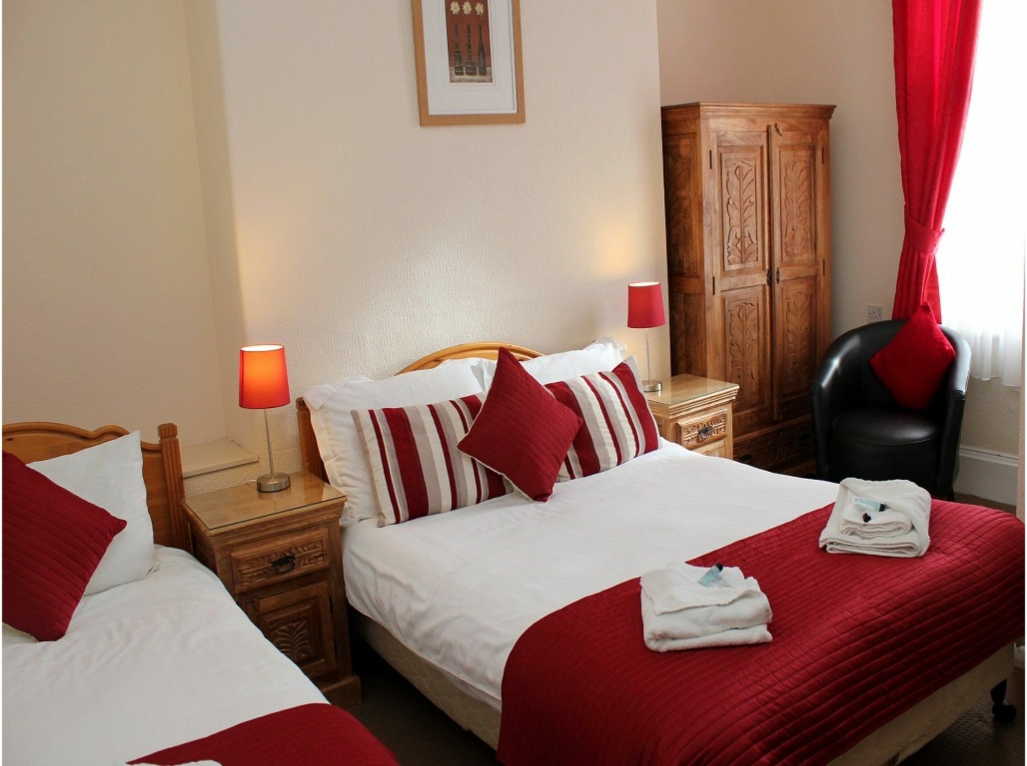 Esplanade Gardens B&B Scarborough Eksteriør billede