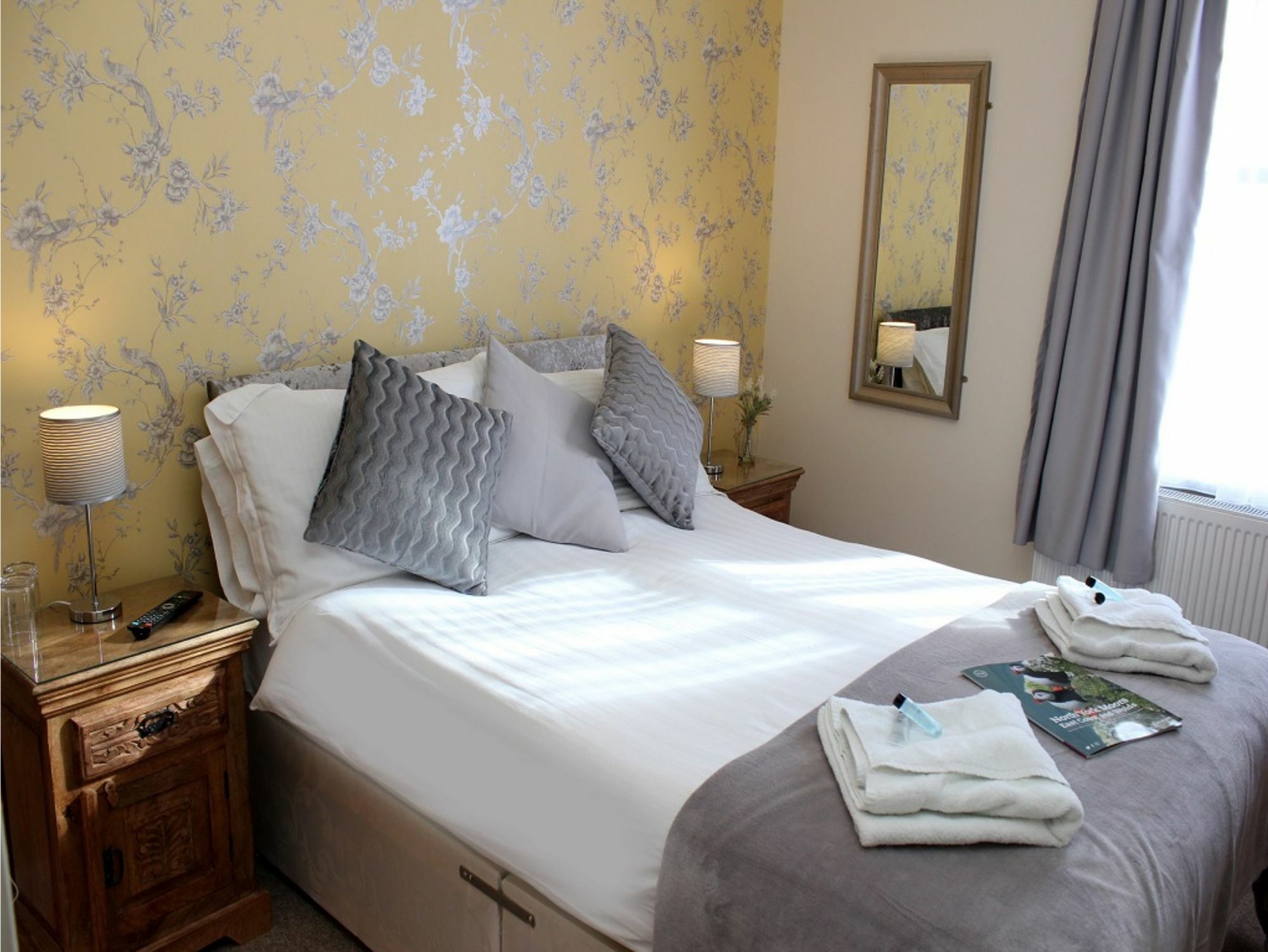 Esplanade Gardens B&B Scarborough Eksteriør billede