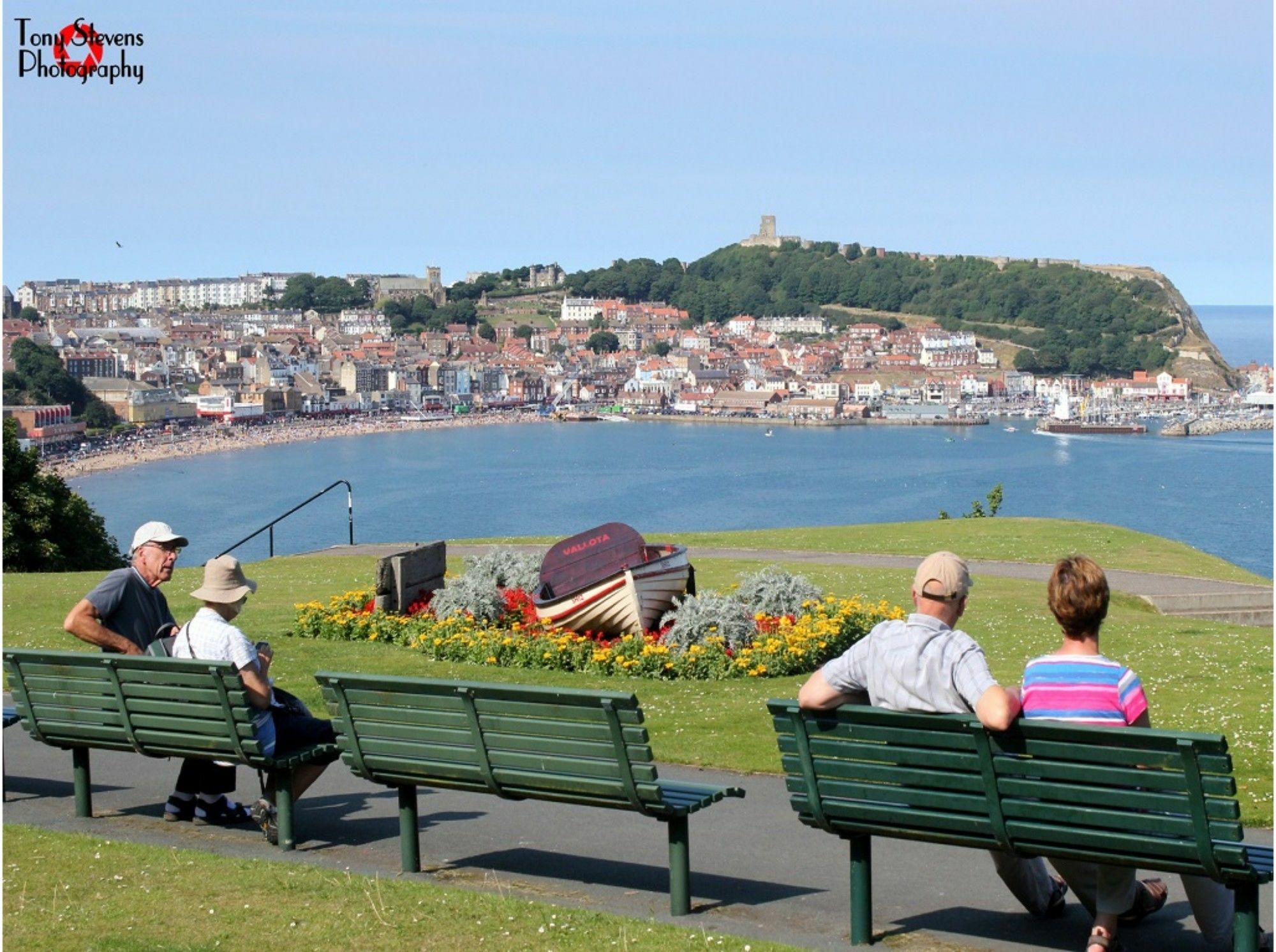 Esplanade Gardens B&B Scarborough Eksteriør billede