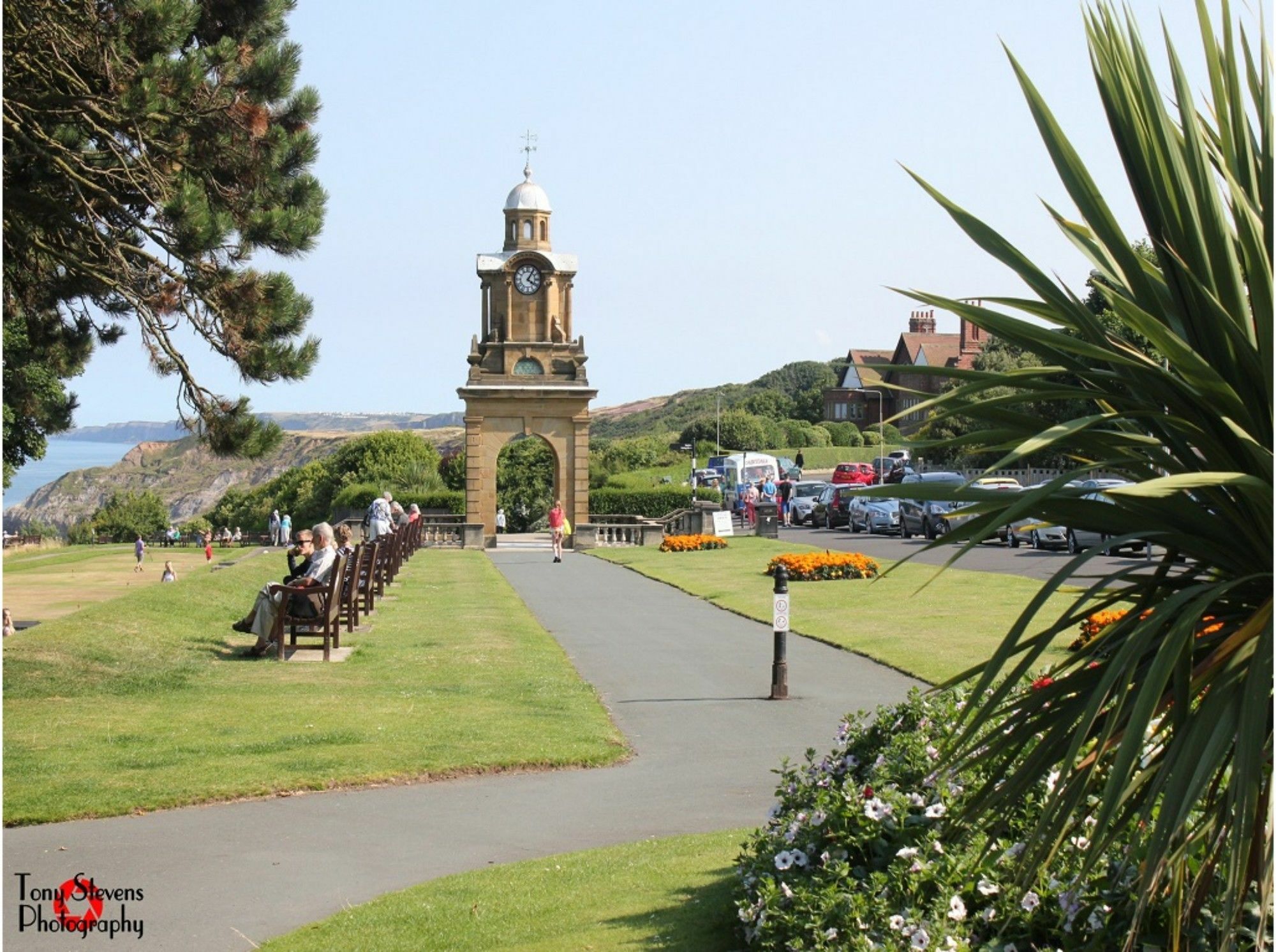 Esplanade Gardens B&B Scarborough Eksteriør billede