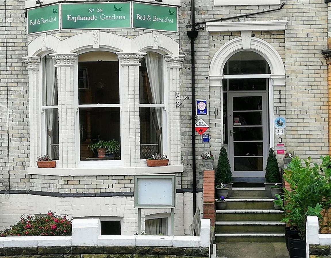 Esplanade Gardens B&B Scarborough Eksteriør billede